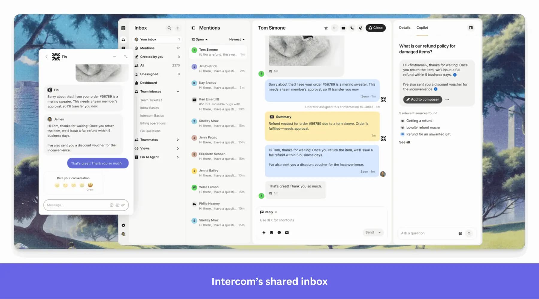 Intercom Fin screenshot 4