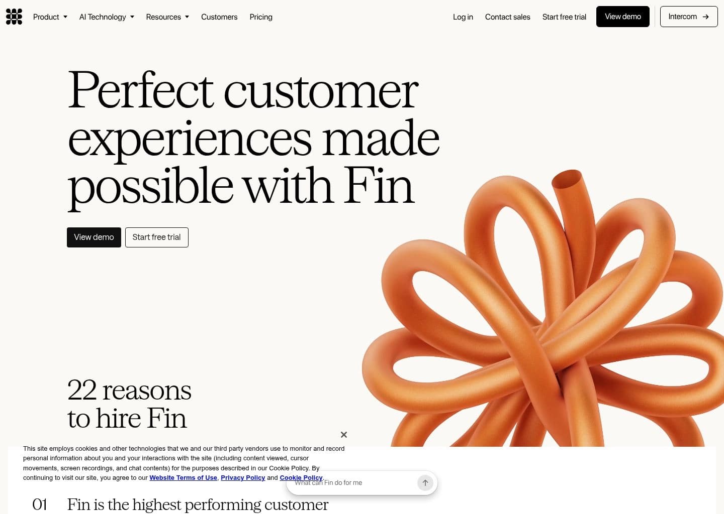Intercom Fin screenshot 3
