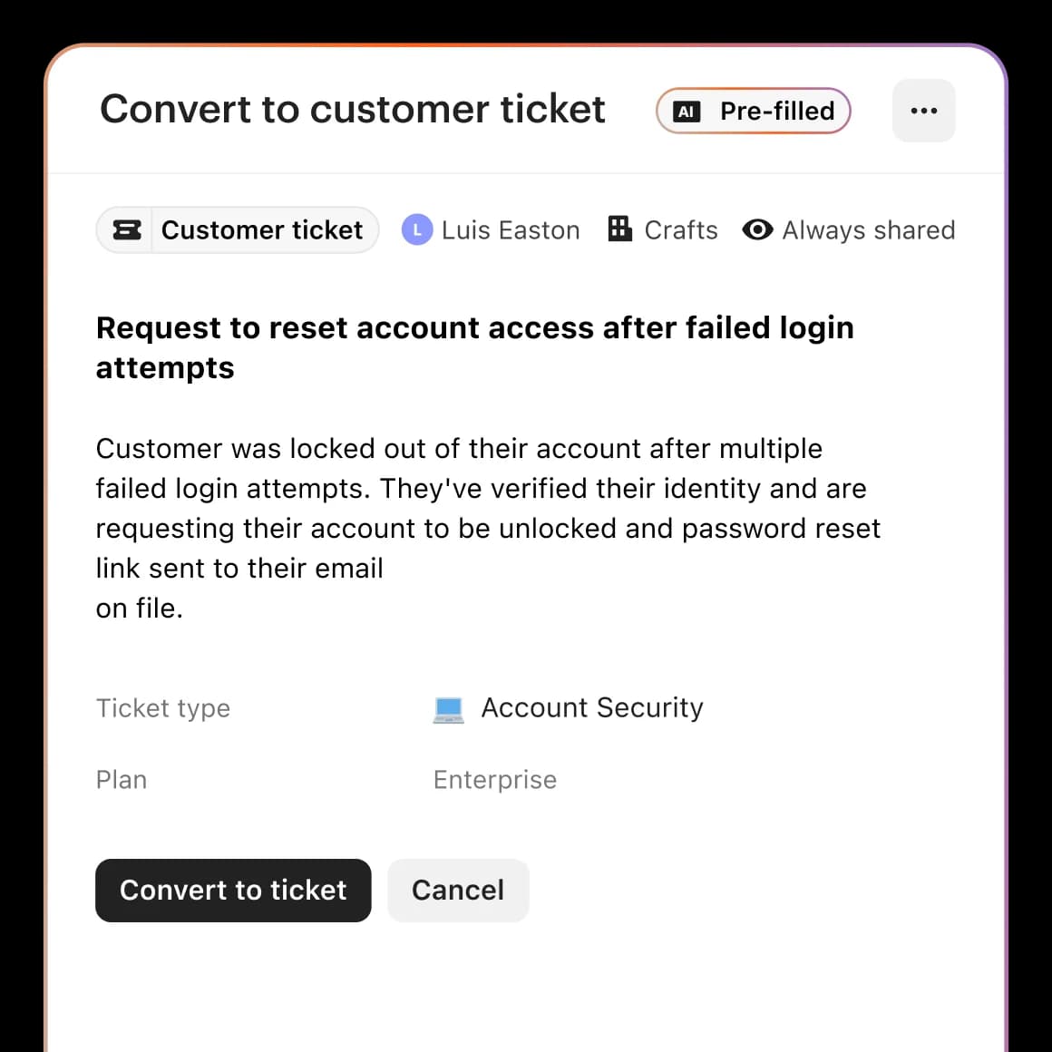 Intercom screenshot 4