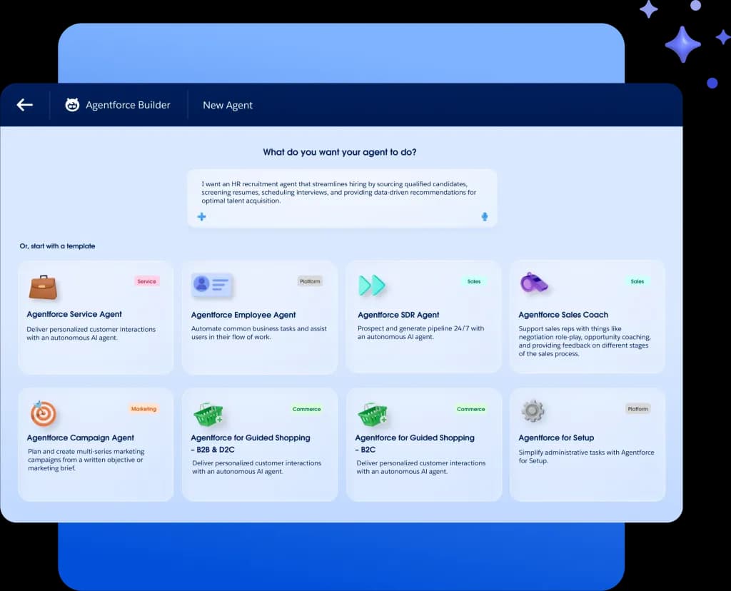 Salesforce Agentforce screenshot 5