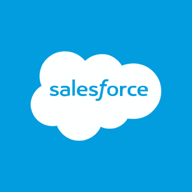 Salesforce Agentforce Logo — Enterprise AI Agent Platform Salesforce Agentforce official logo for the enterprise AI agent platform that builds and deploys autonomous agents across service, sales, and marketing