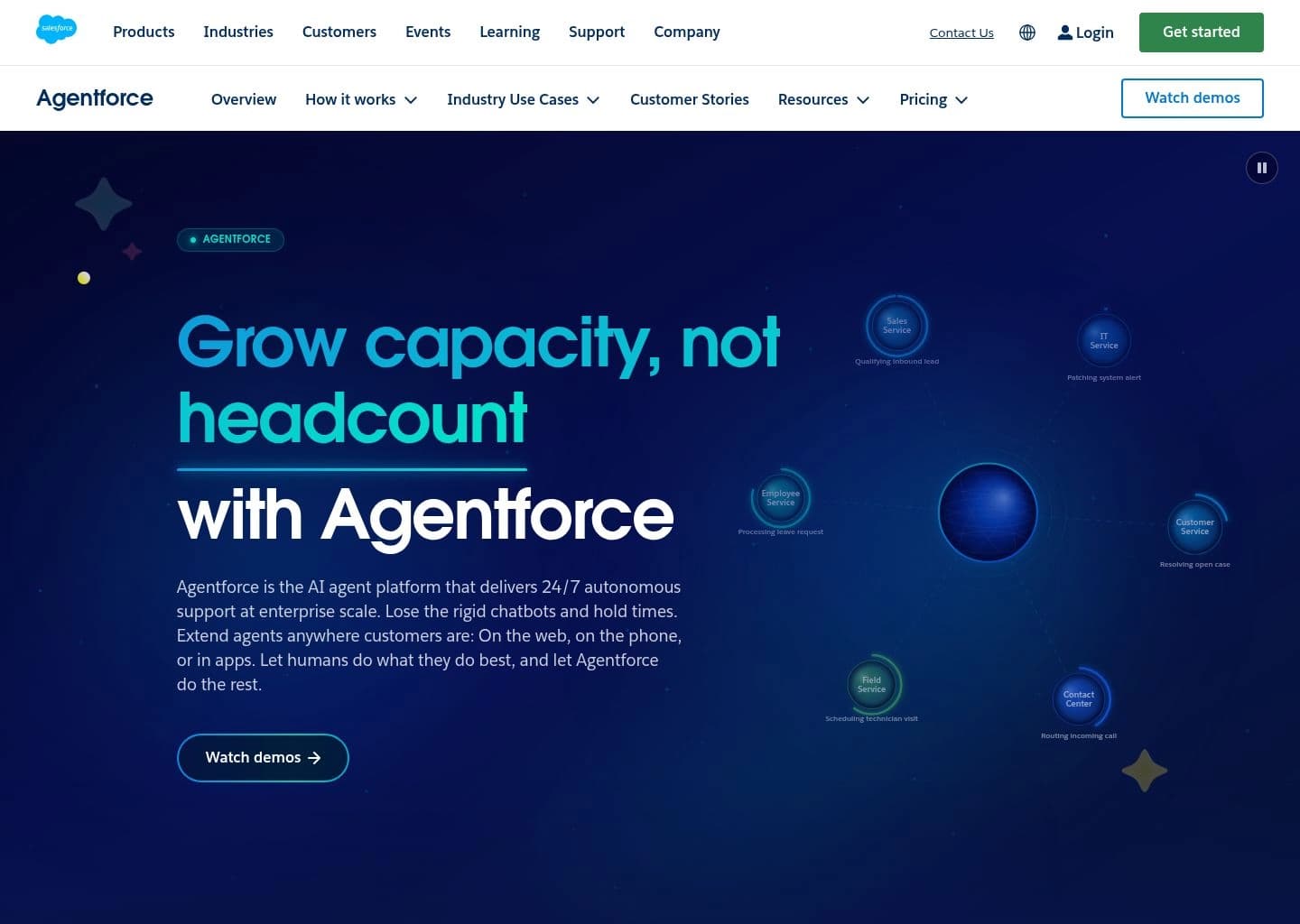 Salesforce Agentforce screenshot 4