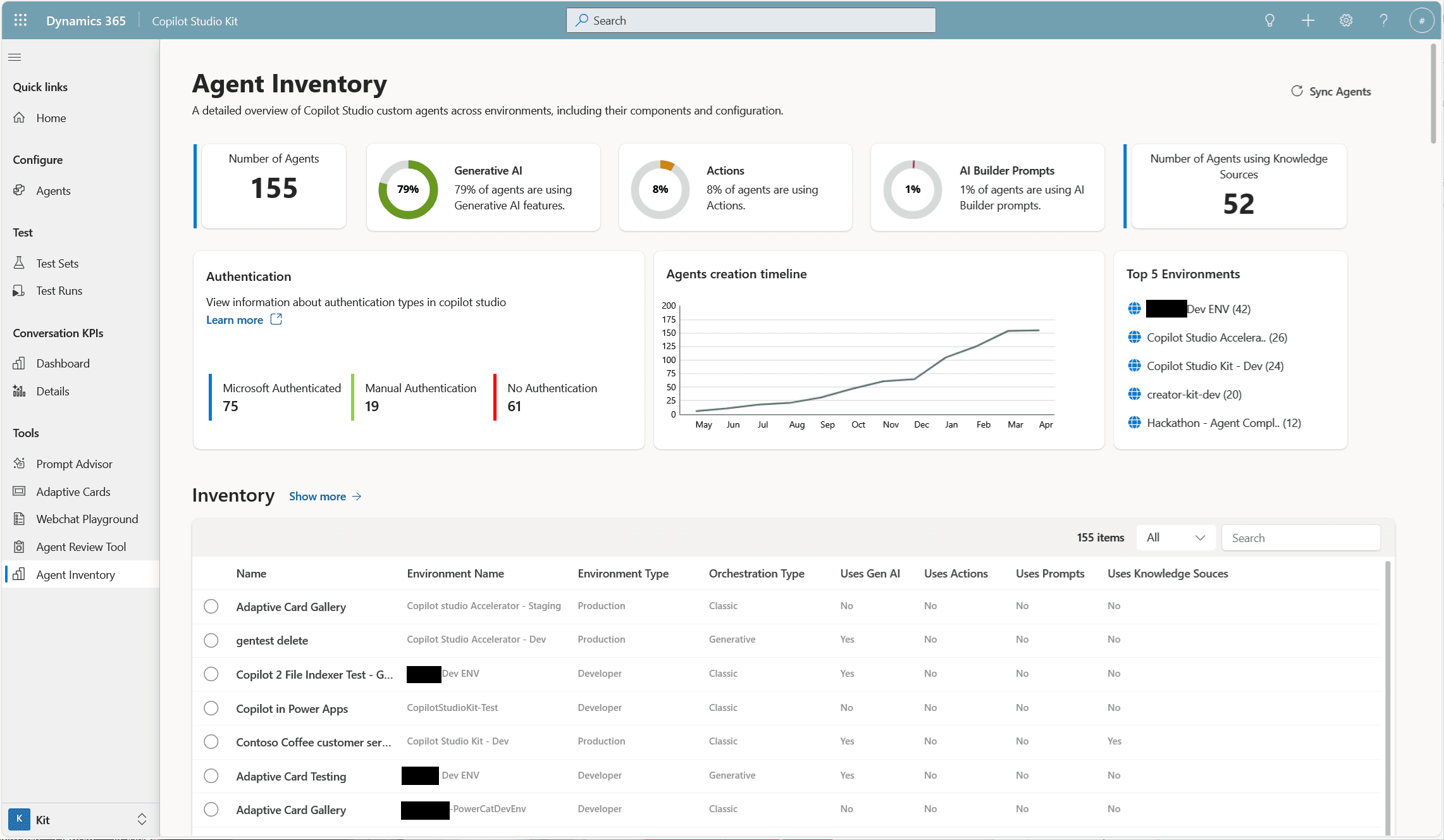 Microsoft Copilot Studio screenshot 5