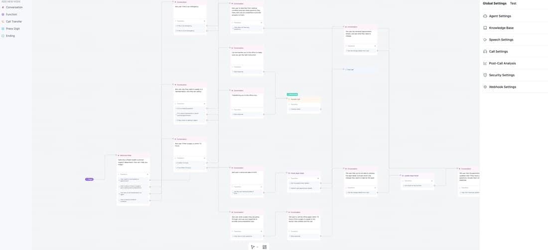 Retell AI screenshot 3