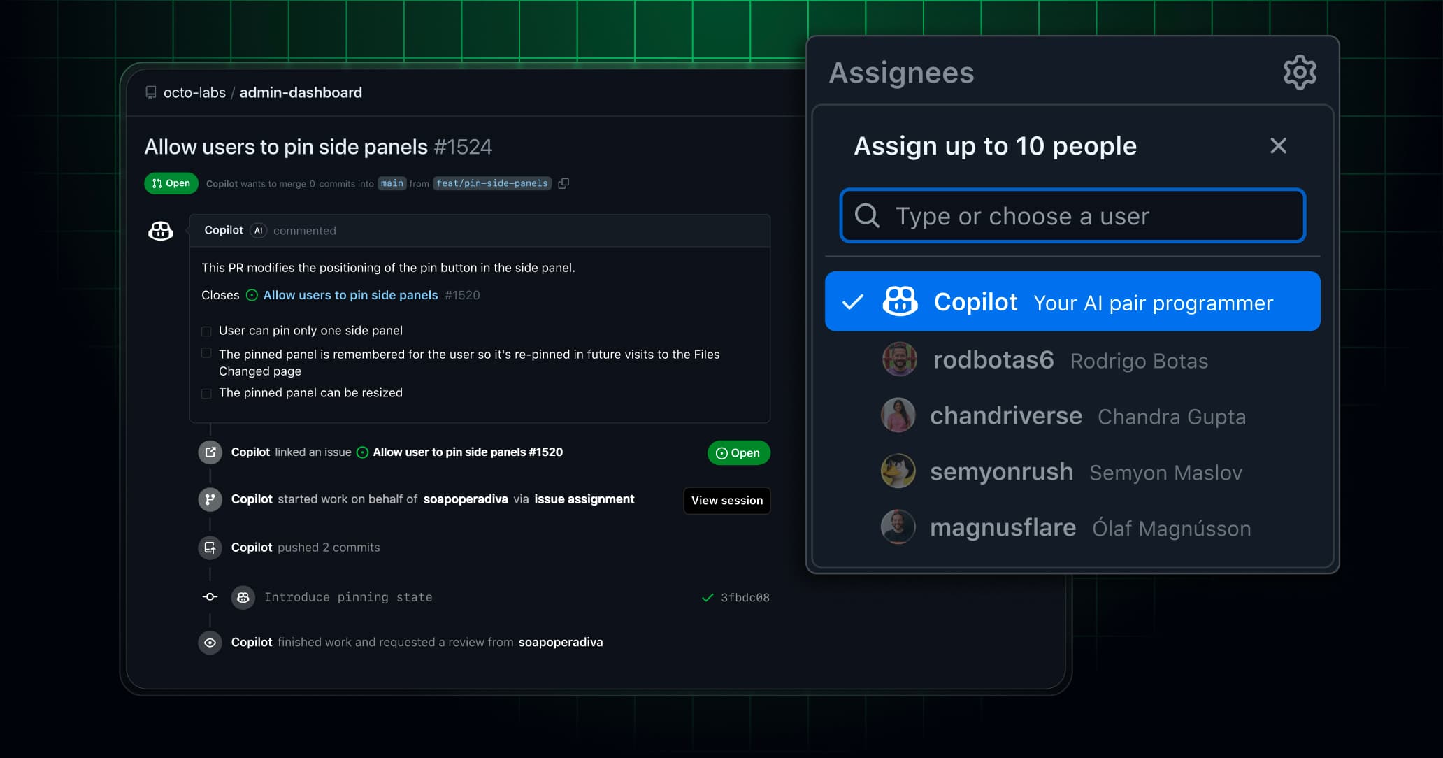 GitHub Copilot screenshot 4