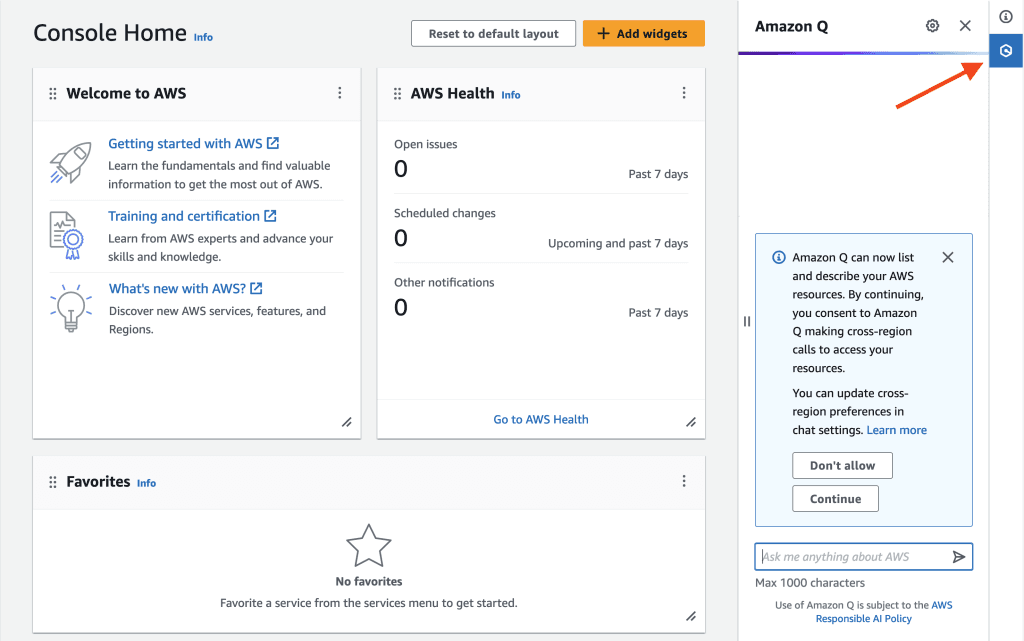 Amazon Q Developer screenshot 4