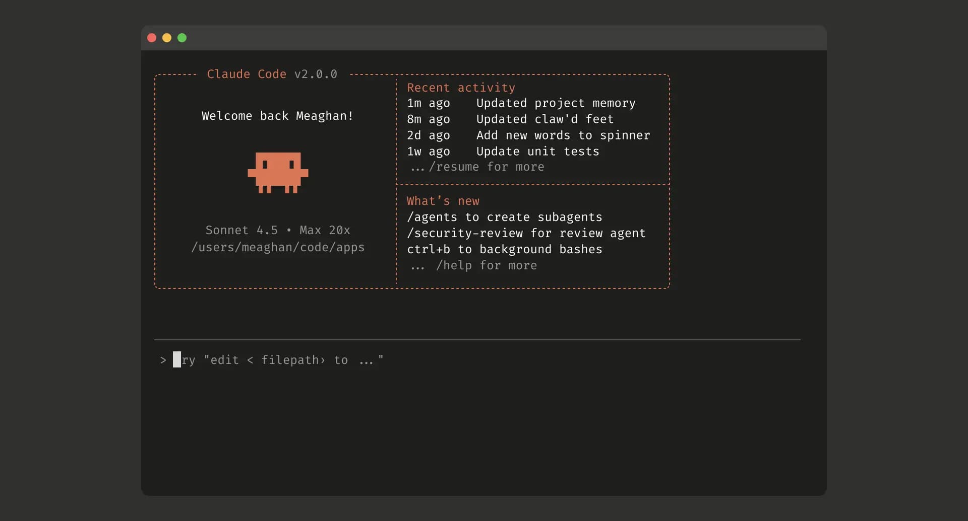 Claude Code screenshot 4