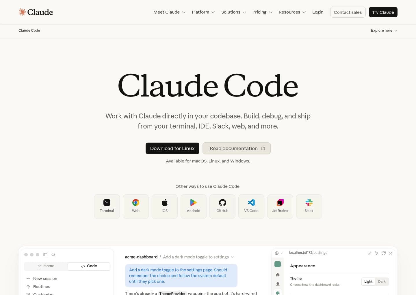 Claude Code screenshot 3