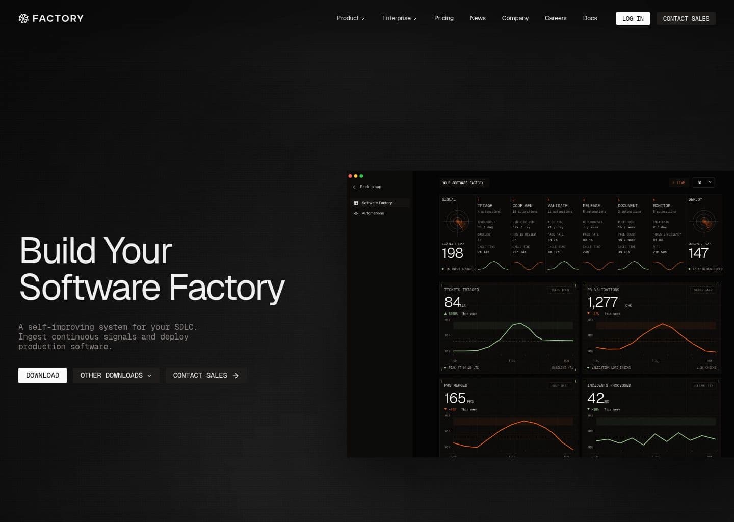 Factory screenshot 3