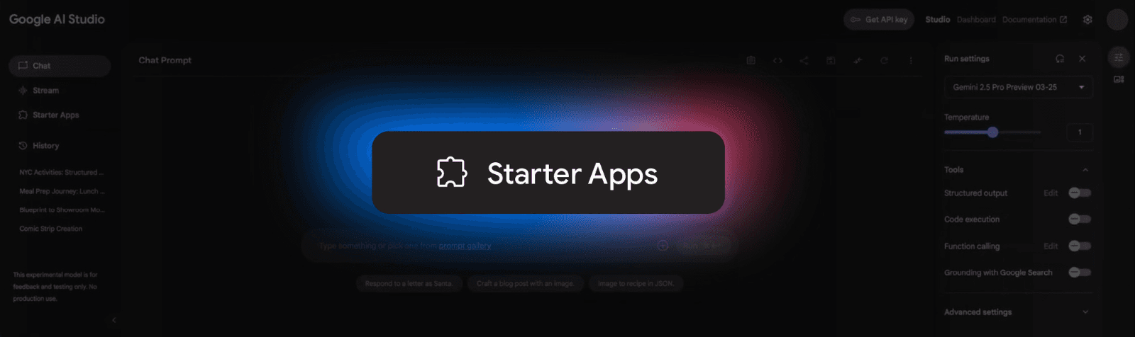 Google Gemini API screenshot 3