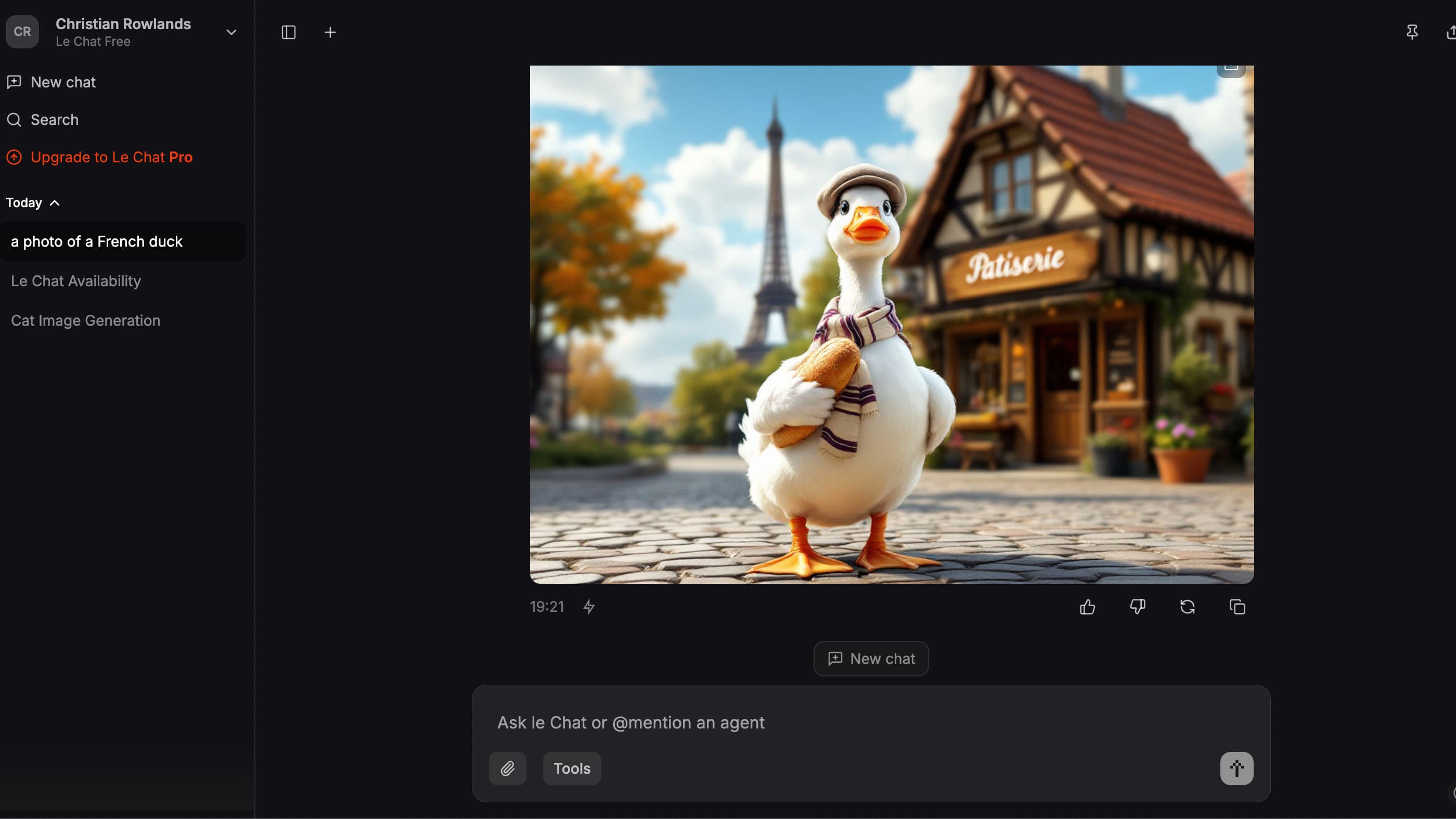 Mistral AI screenshot 4