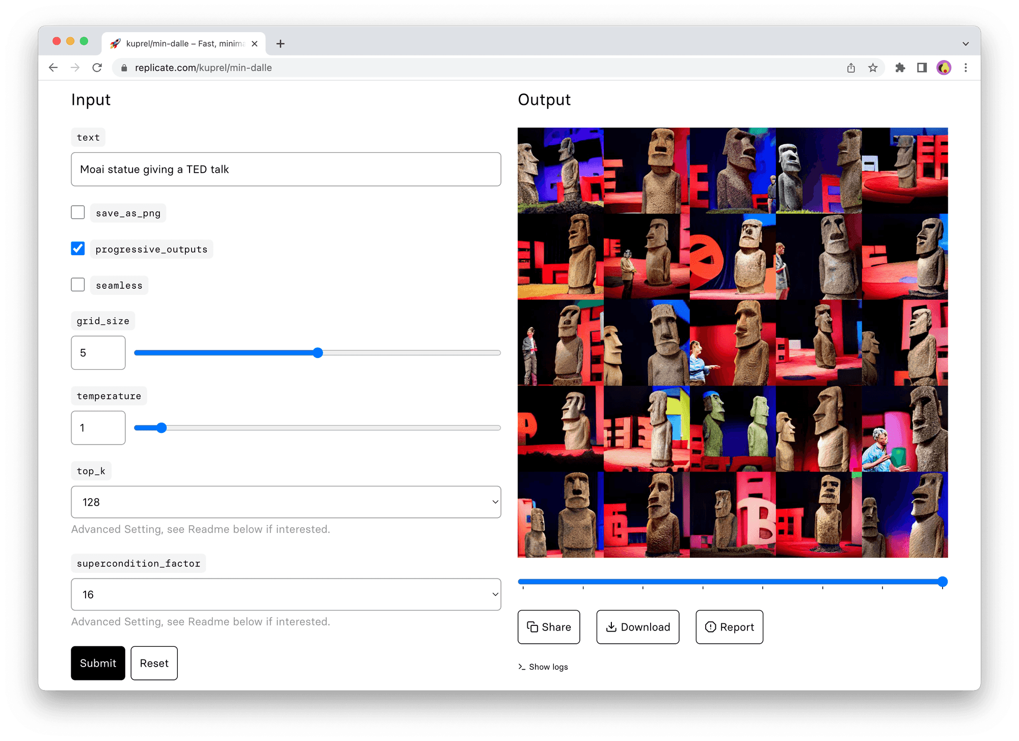 Replicate screenshot 3