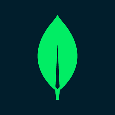MongoDB Atlas Vector Search Logo — Native Vector Database Inside MongoDB Atlas MongoDB Atlas Vector Search official logo, the native vector database capability inside MongoDB Atlas used by Novo Nordisk, Okta, and Delivery Hero