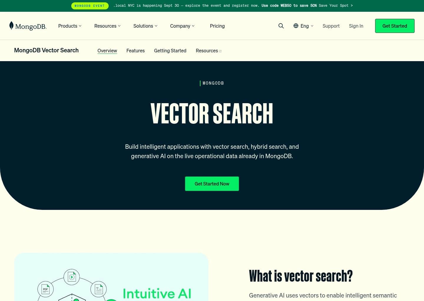 MongoDB Atlas Vector Search screenshot 2