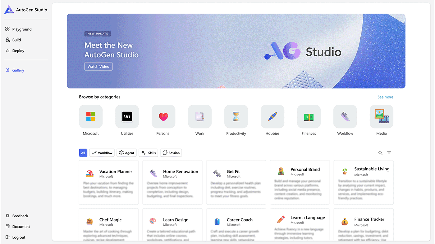 AutoGen screenshot 3