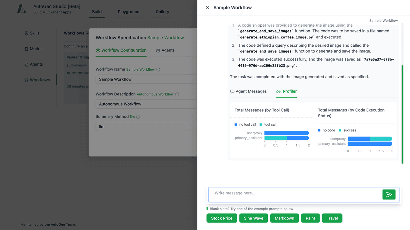 AutoGen screenshot 4