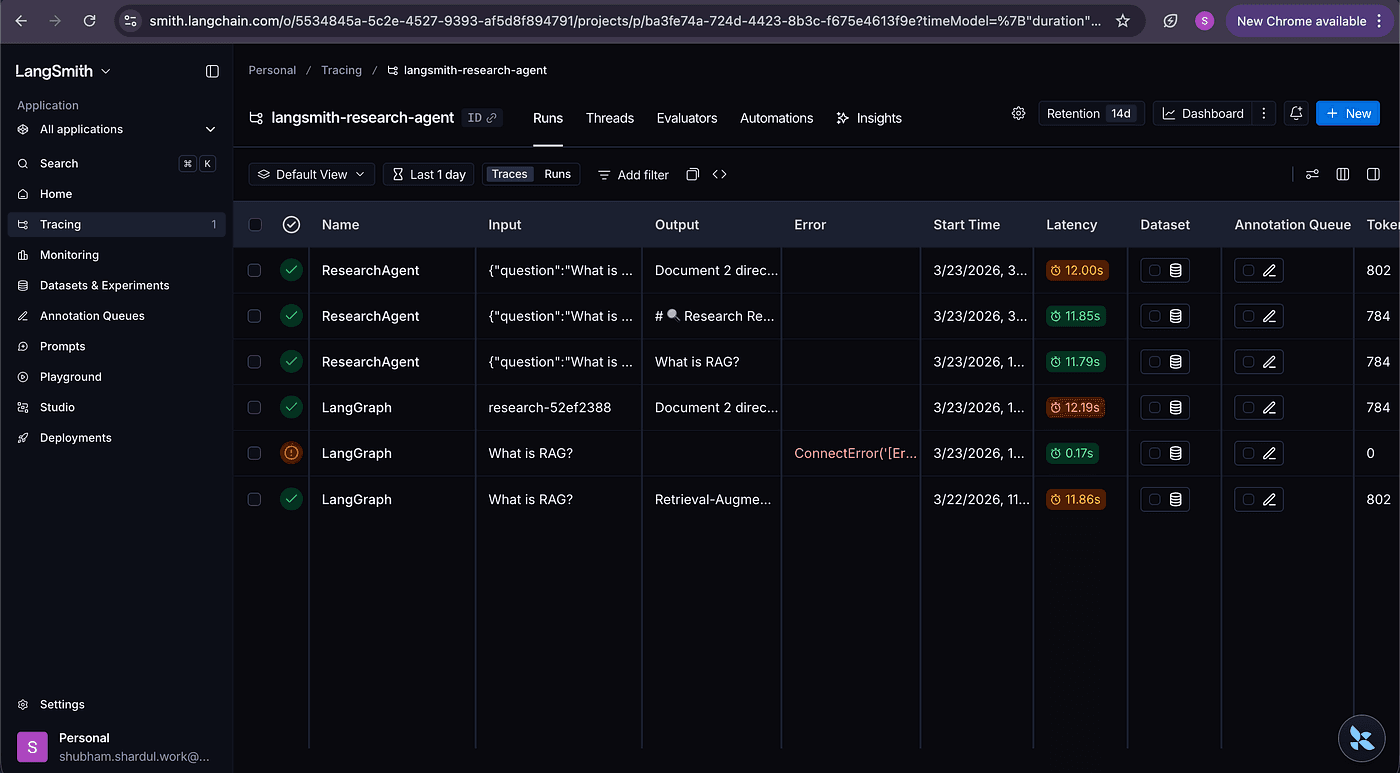 LangChain screenshot 6