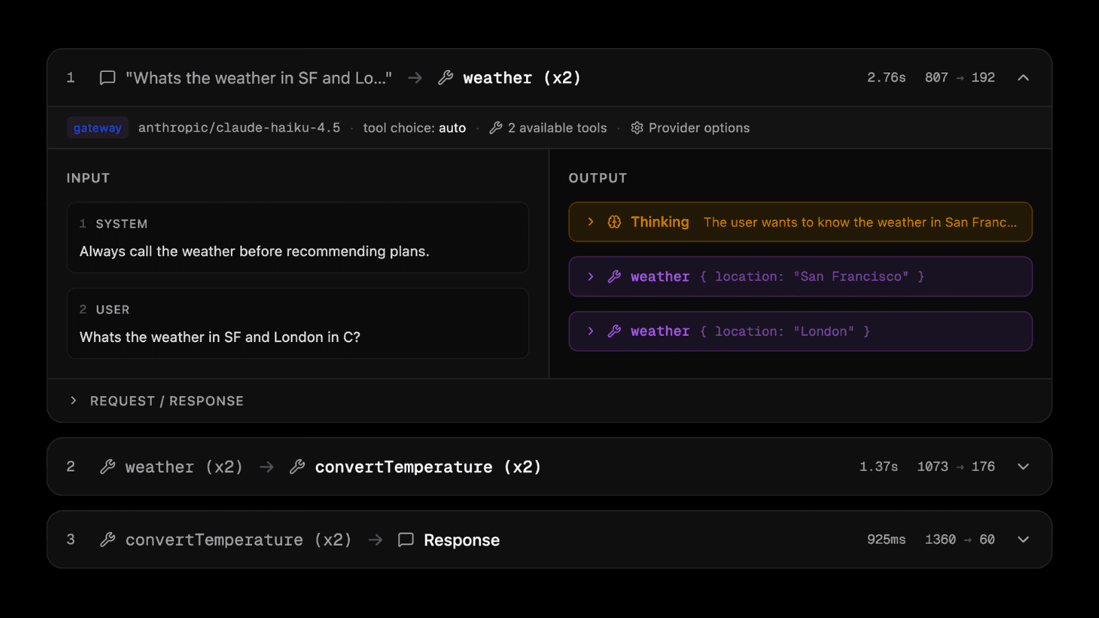 Vercel AI SDK screenshot 5