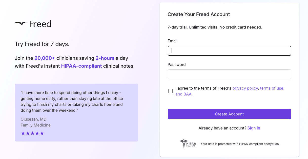 Freed AI screenshot 5