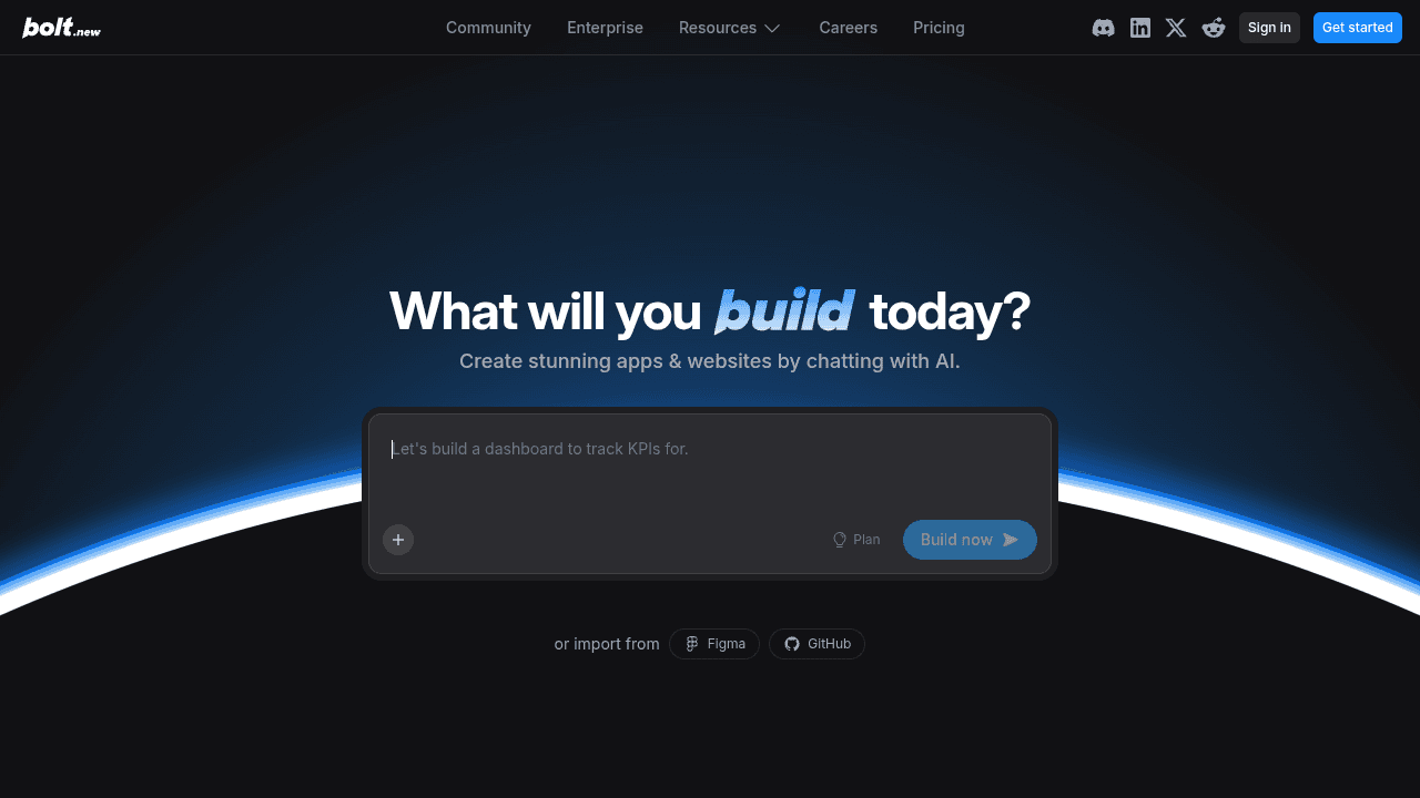 Bolt.new screenshot 6