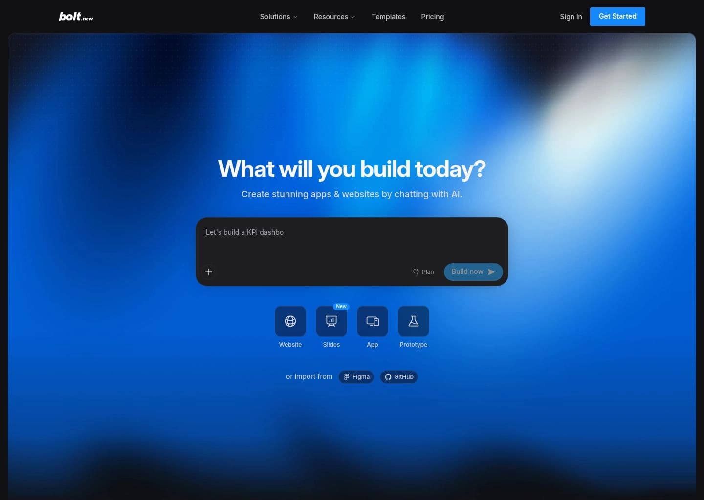 Bolt.new screenshot 4