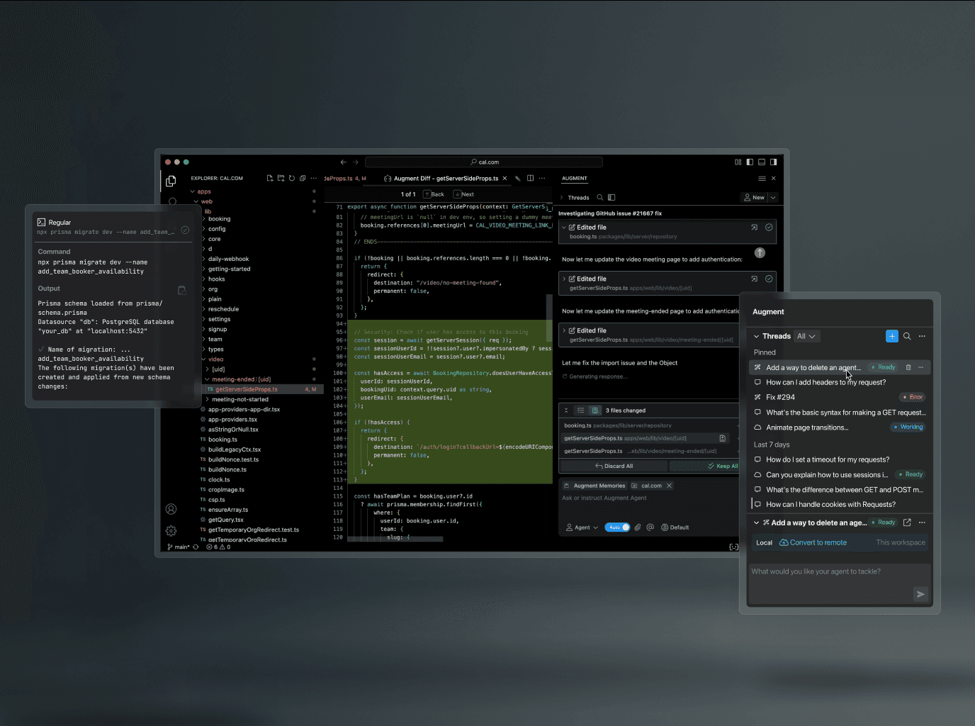 Augment Code screenshot 5
