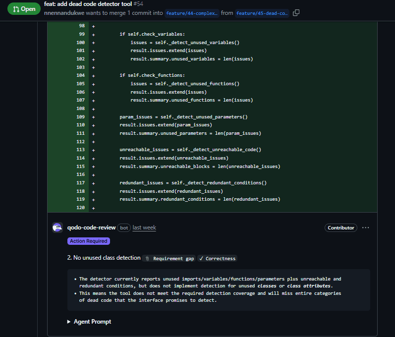 Qodo screenshot 5