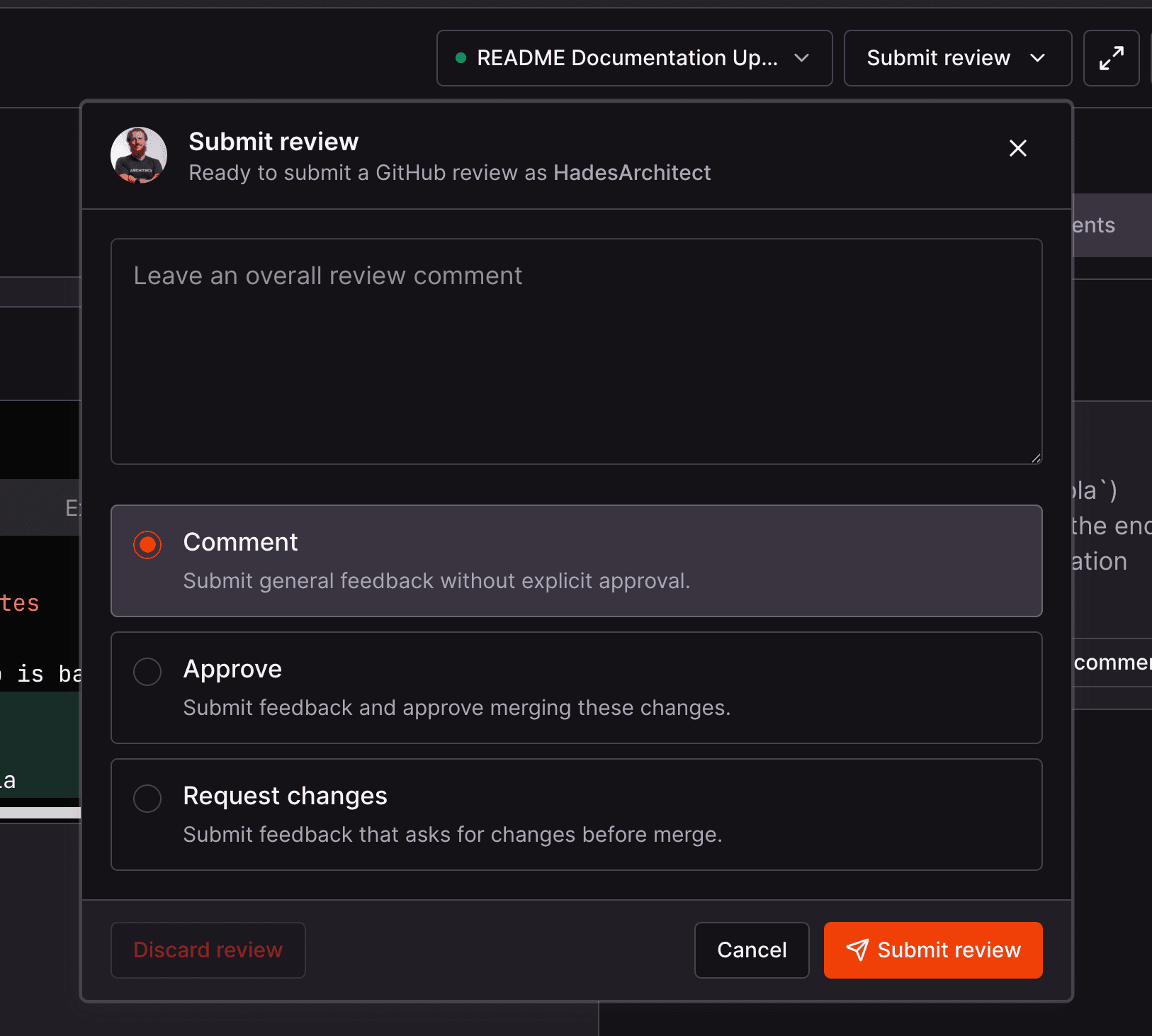 CodeRabbit screenshot 5