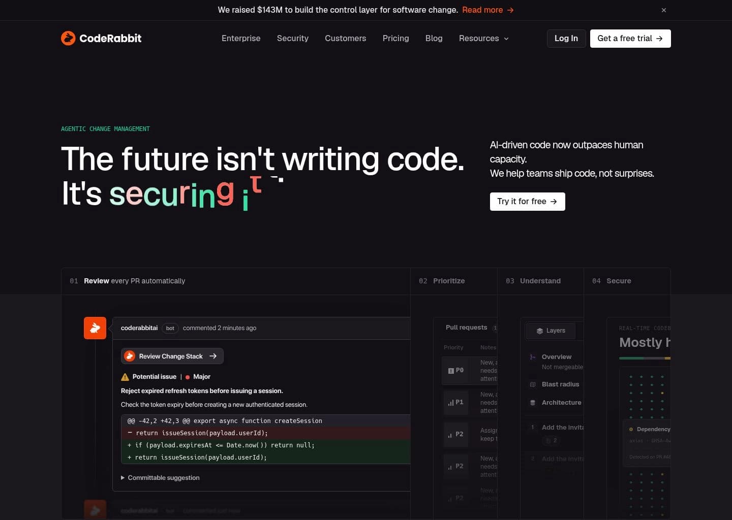 CodeRabbit screenshot 4