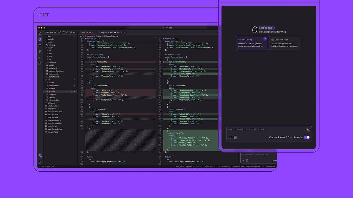 Kiro screenshot 5