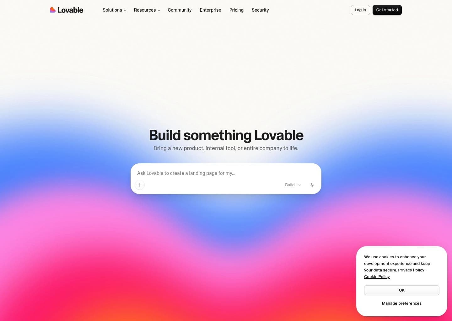Lovable screenshot 4