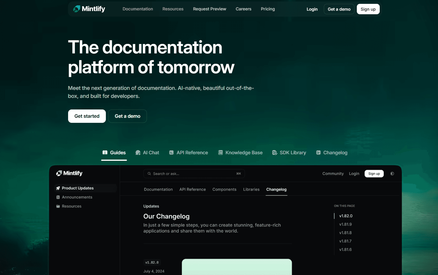 Mintlify screenshot 5
