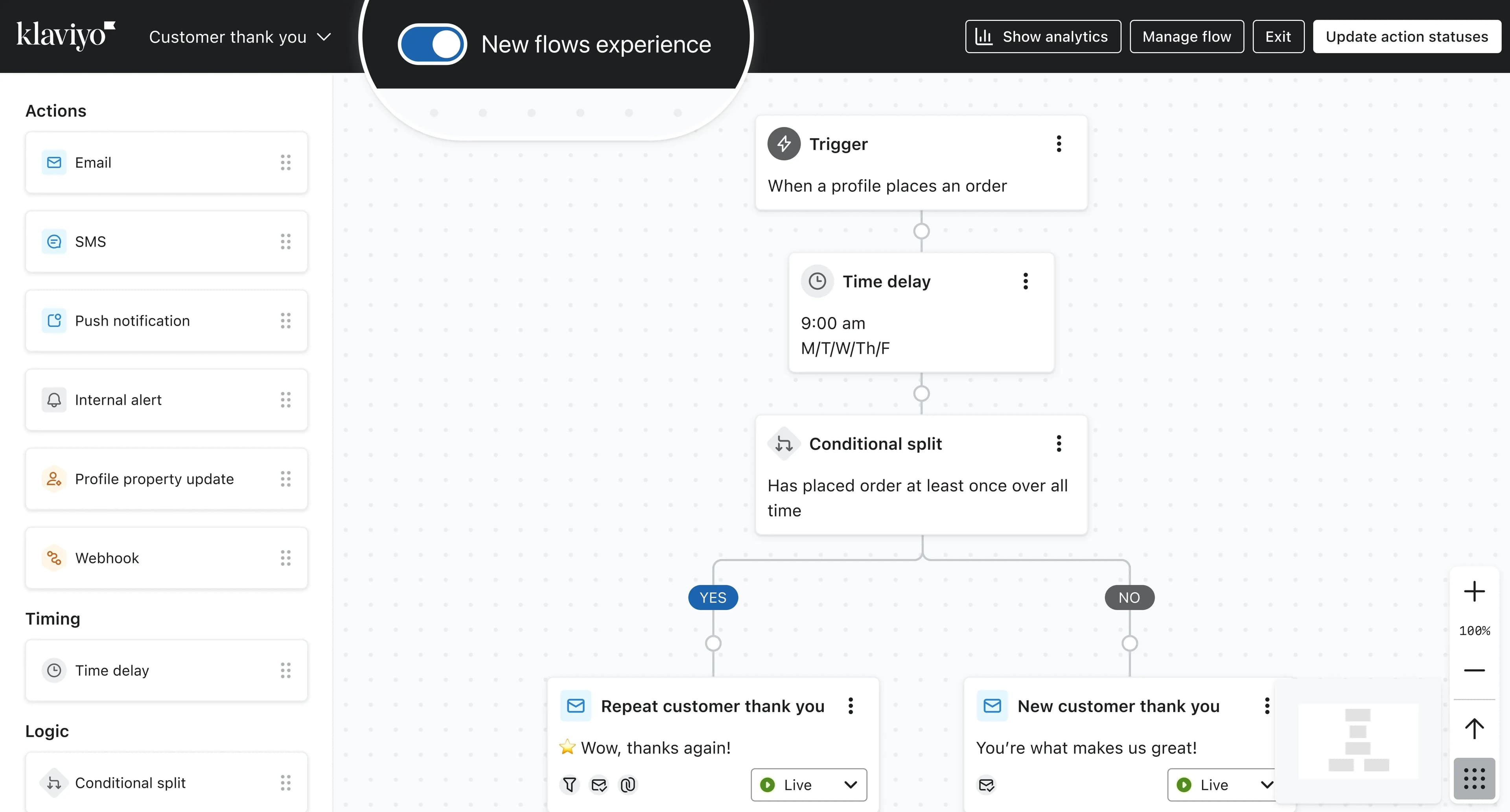 Klaviyo screenshot 5