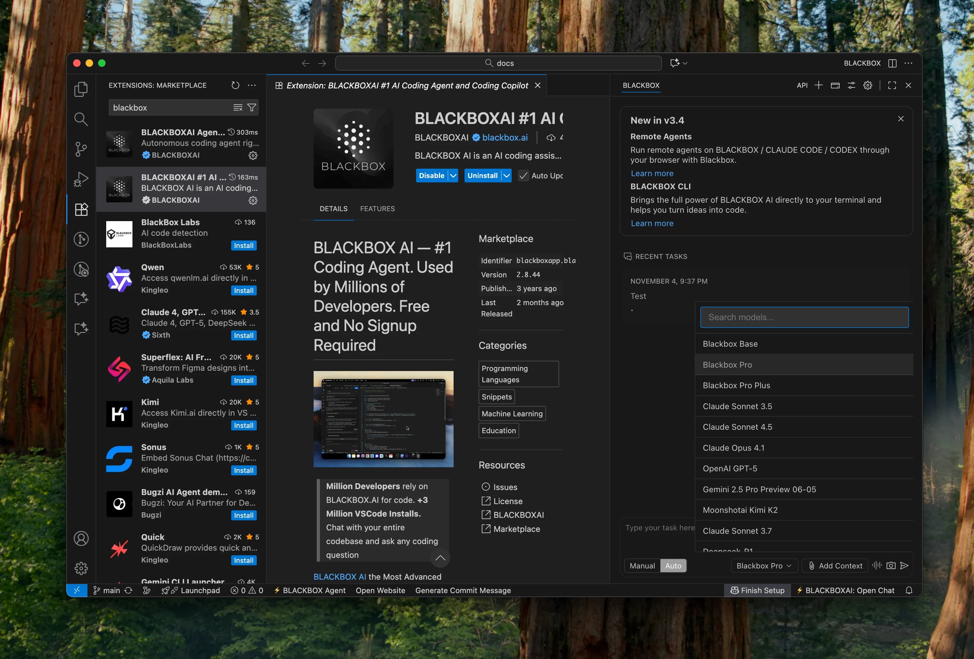 Blackbox AI screenshot 6