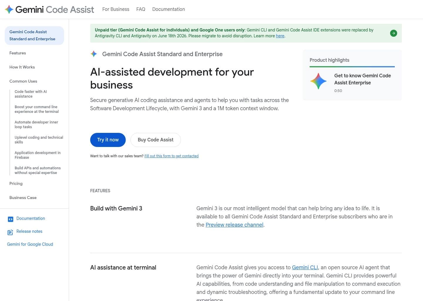 Gemini Code Assist screenshot 4