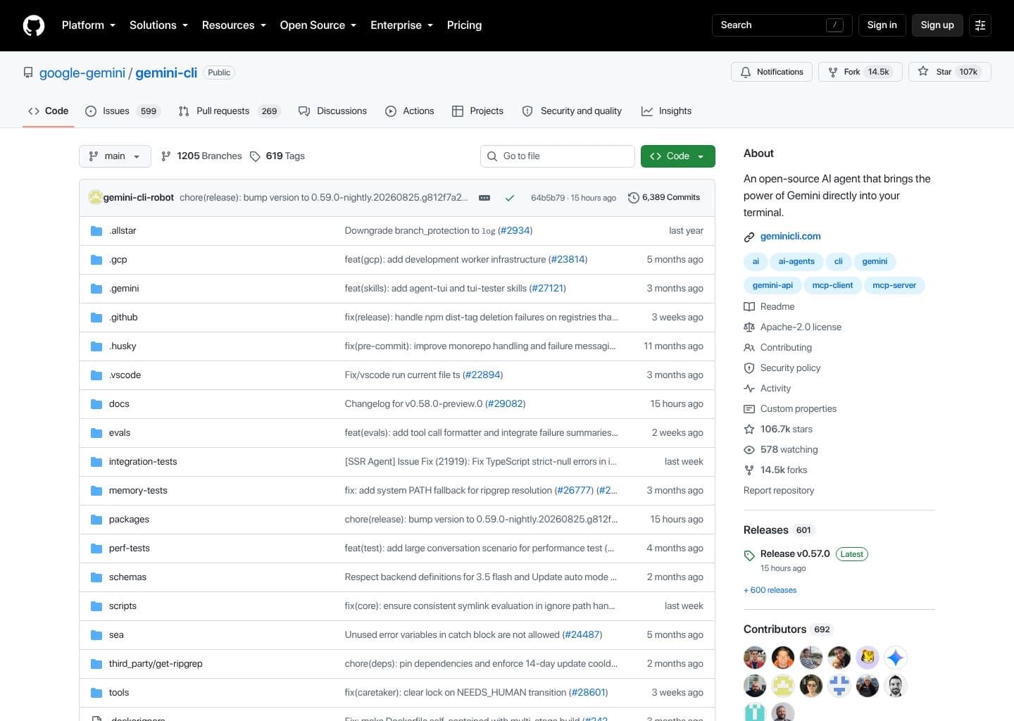Gemini CLI screenshot 4