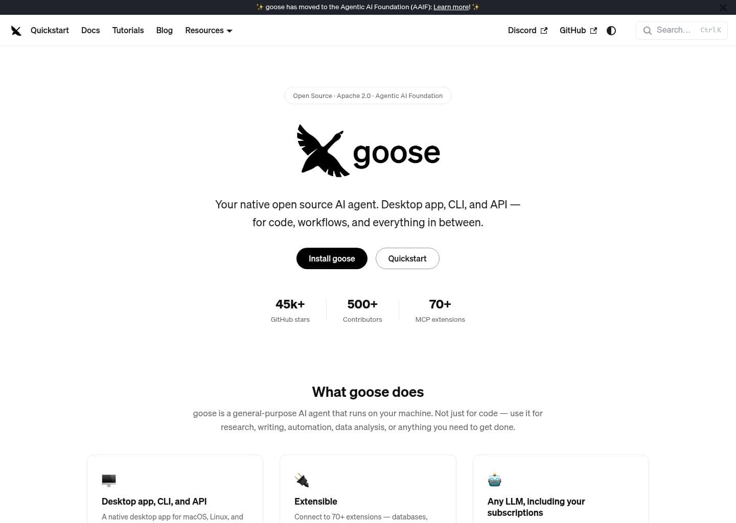 Goose screenshot 3