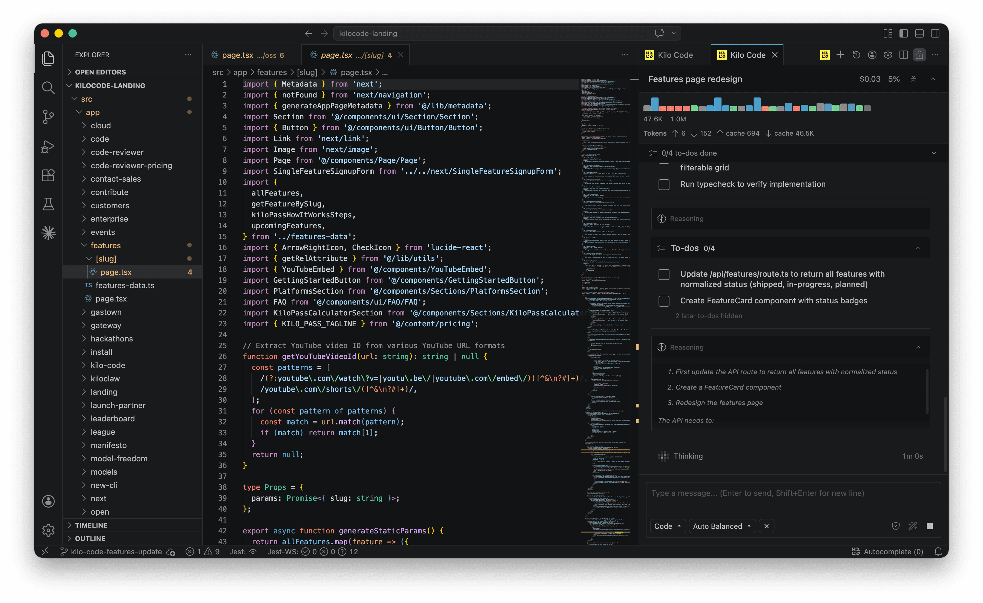 Kilo Code screenshot 4