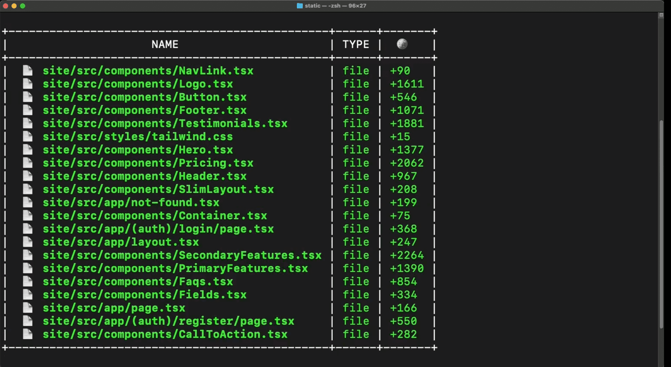 Plandex screenshot 4