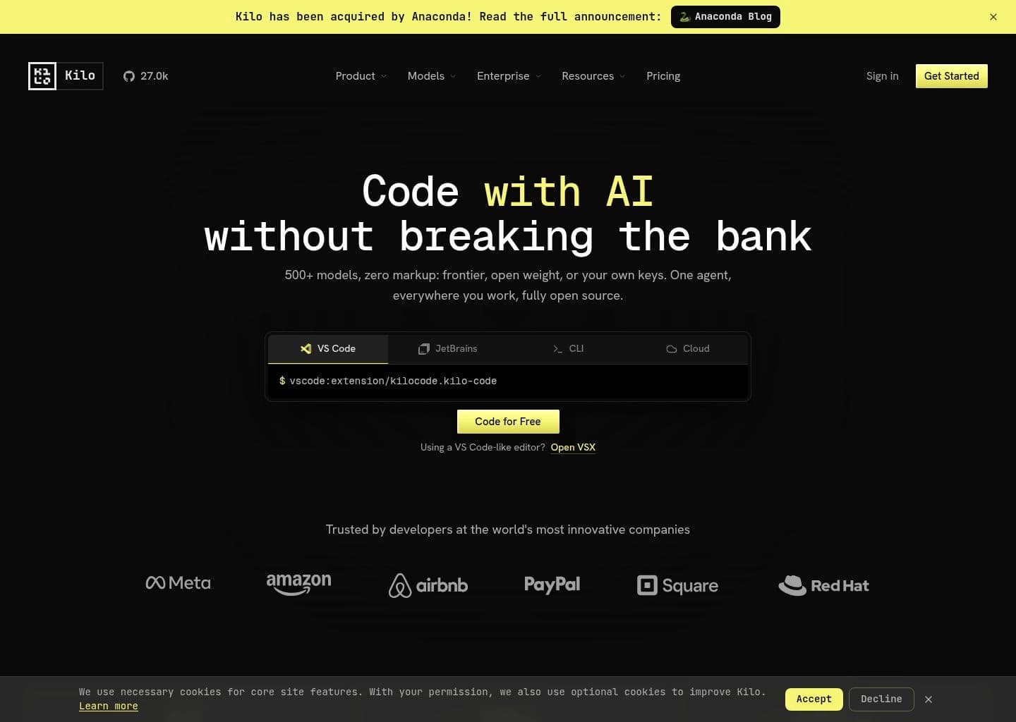Kilo Code screenshot 3