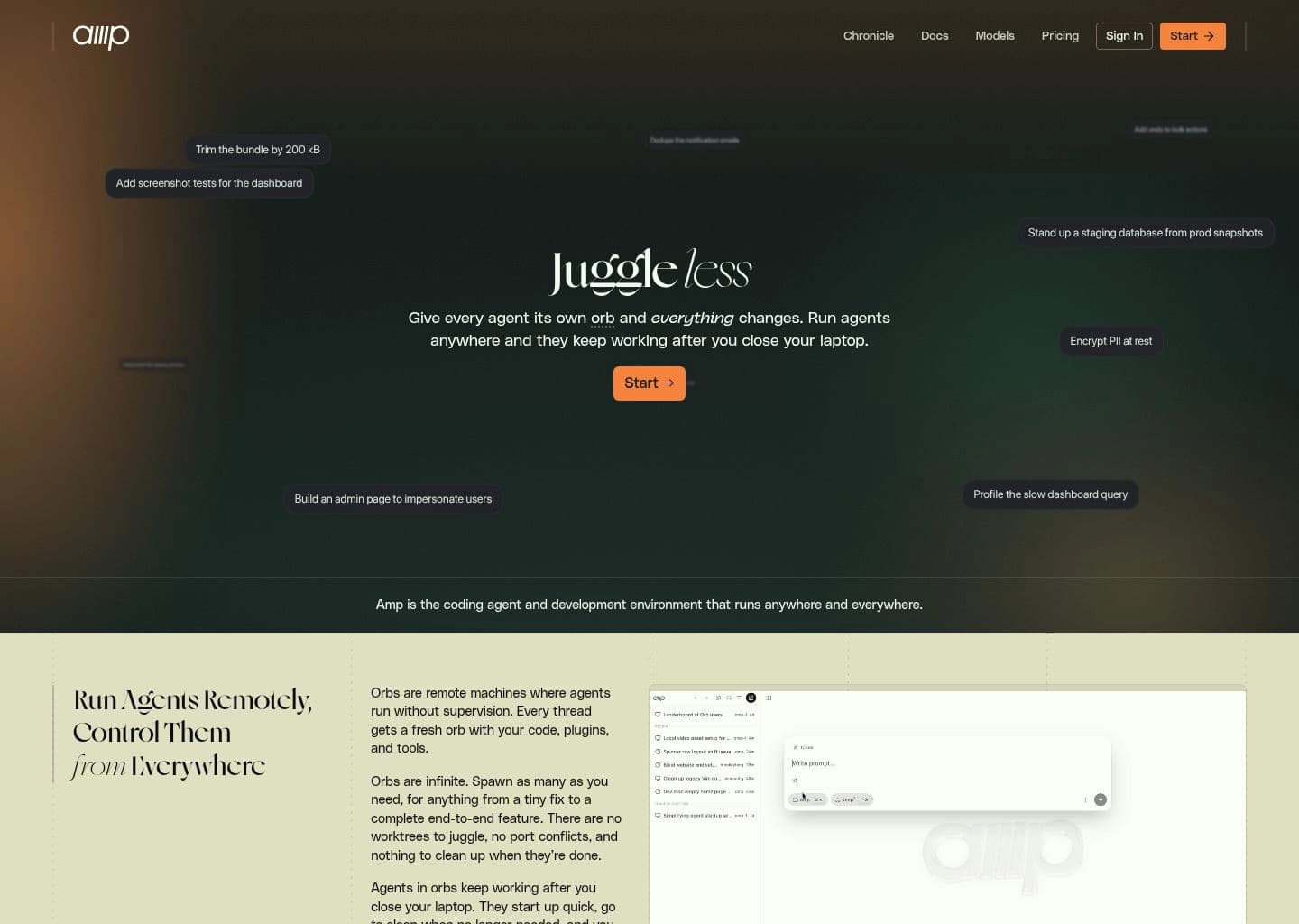Amp screenshot 3