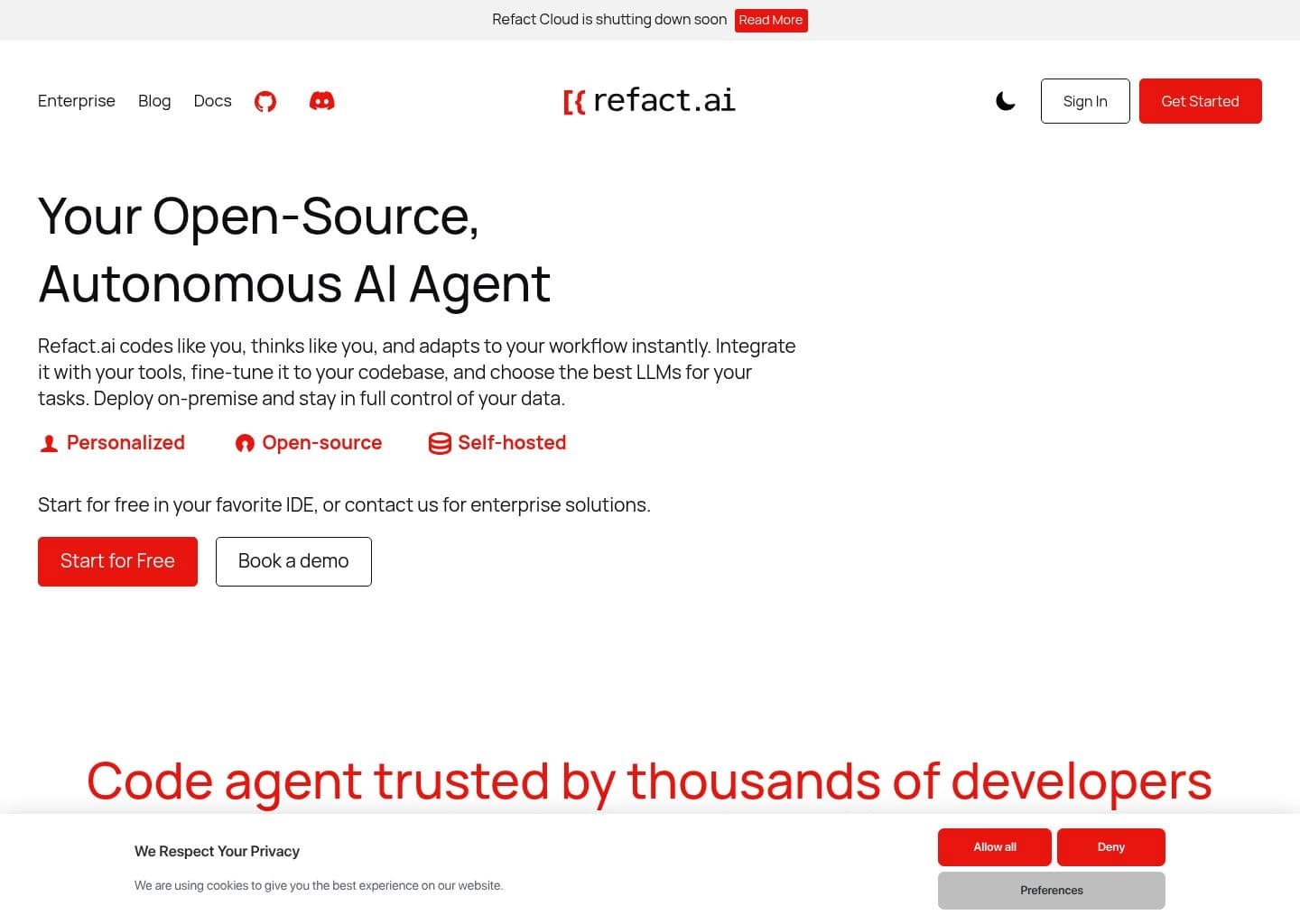 Refact.ai screenshot 3