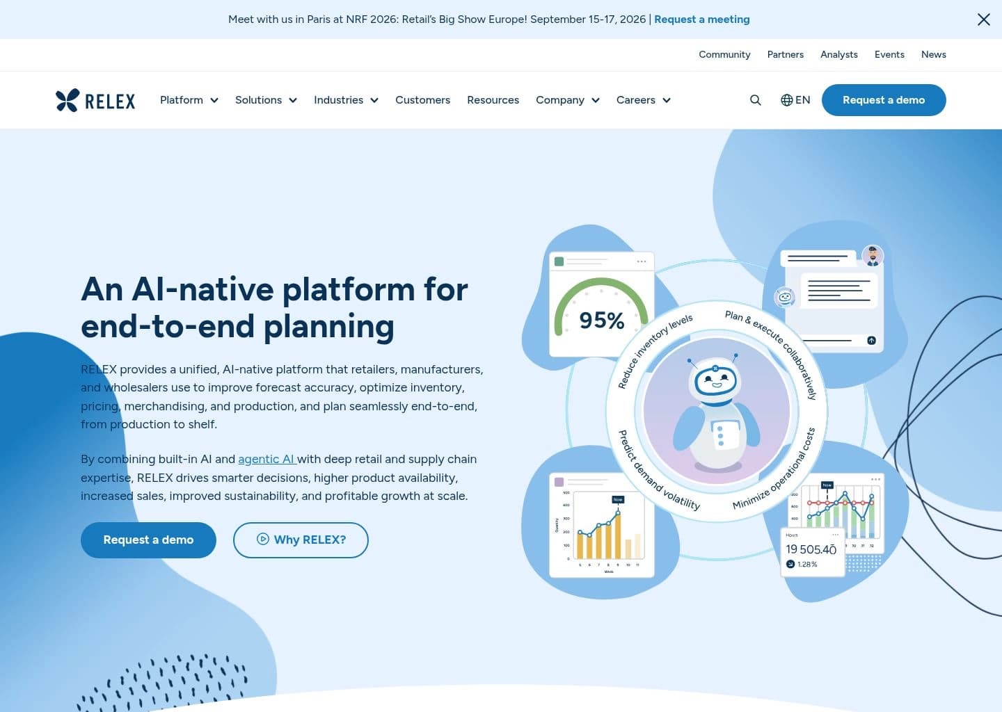 RELEX Solutions screenshot 1