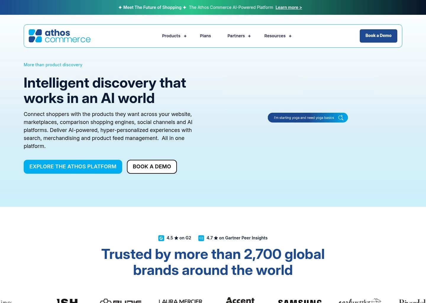 Athos Commerce screenshot 3