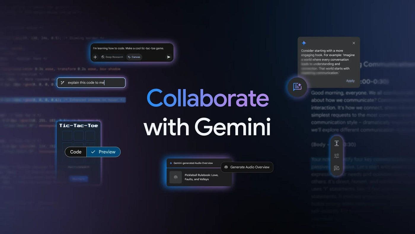 Google Gemini screenshot 5