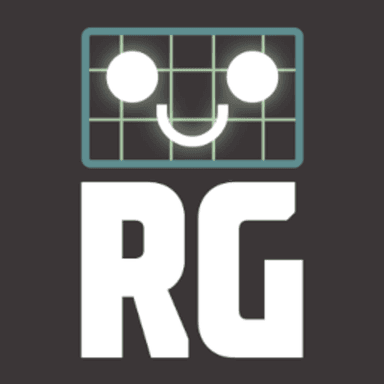 Regression Games Logo — AI Agent Platform for Unity Regression Games official logo, the AI agent platform for building Unity bots for QA testing, NPCs, and multiplayer