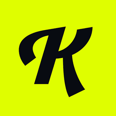 Kittl Logo — AI Brand Design Platform for Print and Merchandise Creators Kittl official logo — AI-powered graphic design platform for logos, merchandise, and print-on-demand with multi-model AI generation and advanced typography