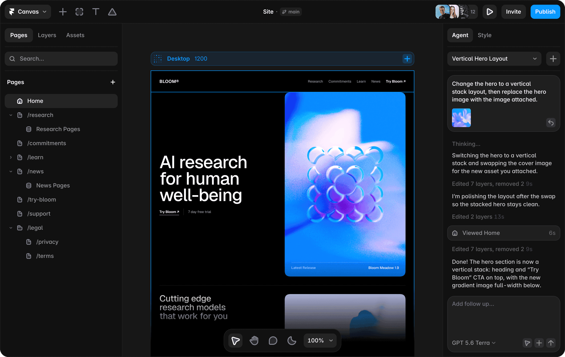 Framer AI screenshot 4