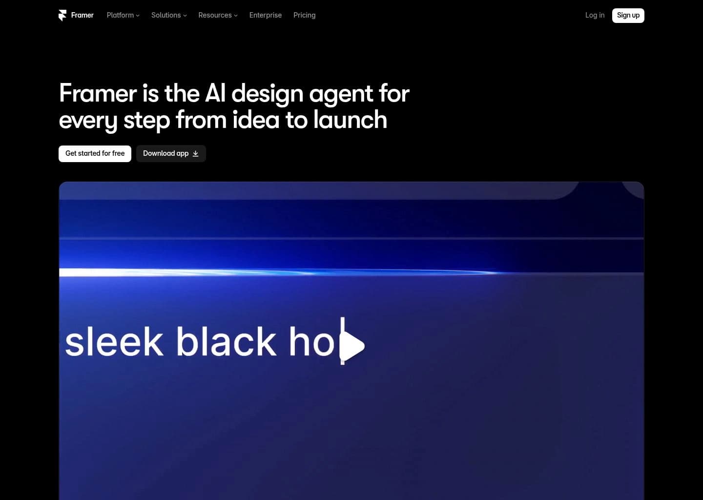 Framer AI screenshot 3