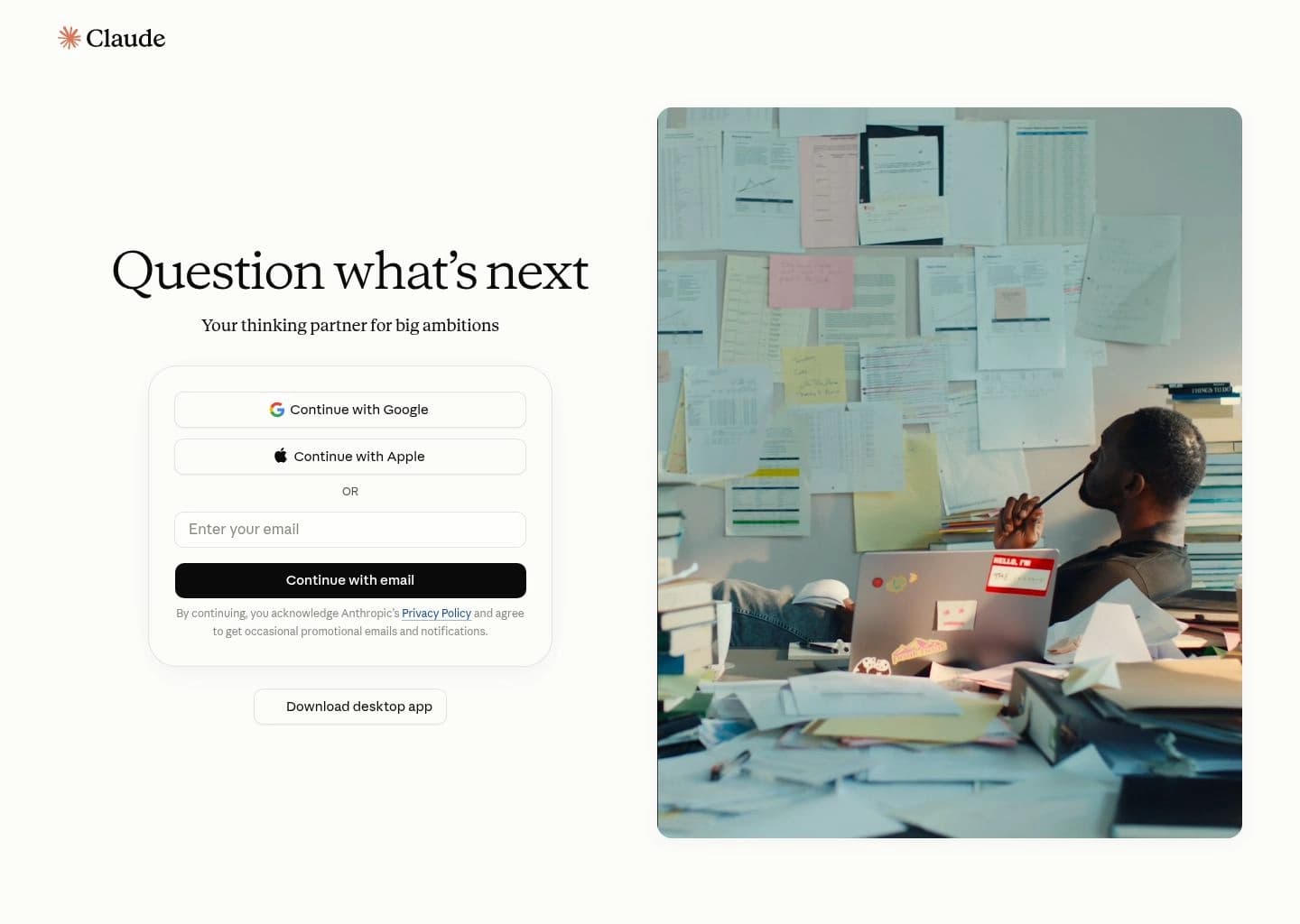 Claude screenshot 4